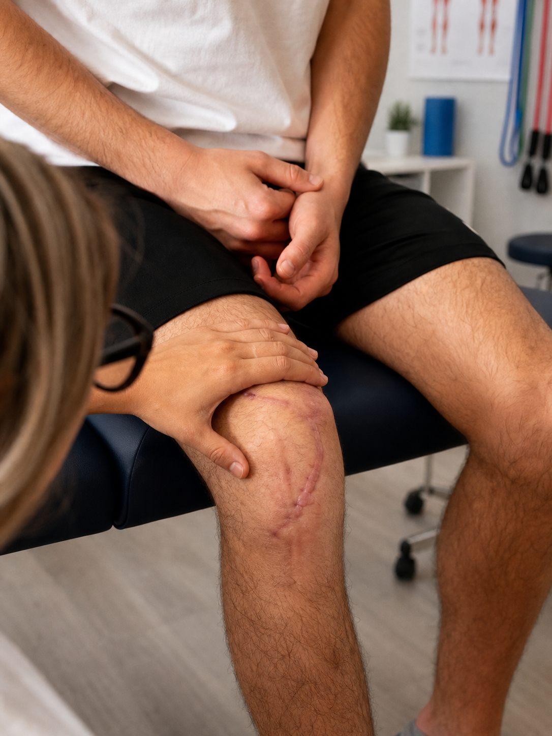 Fisioterapia post-infortunio - Giulia Artigiani